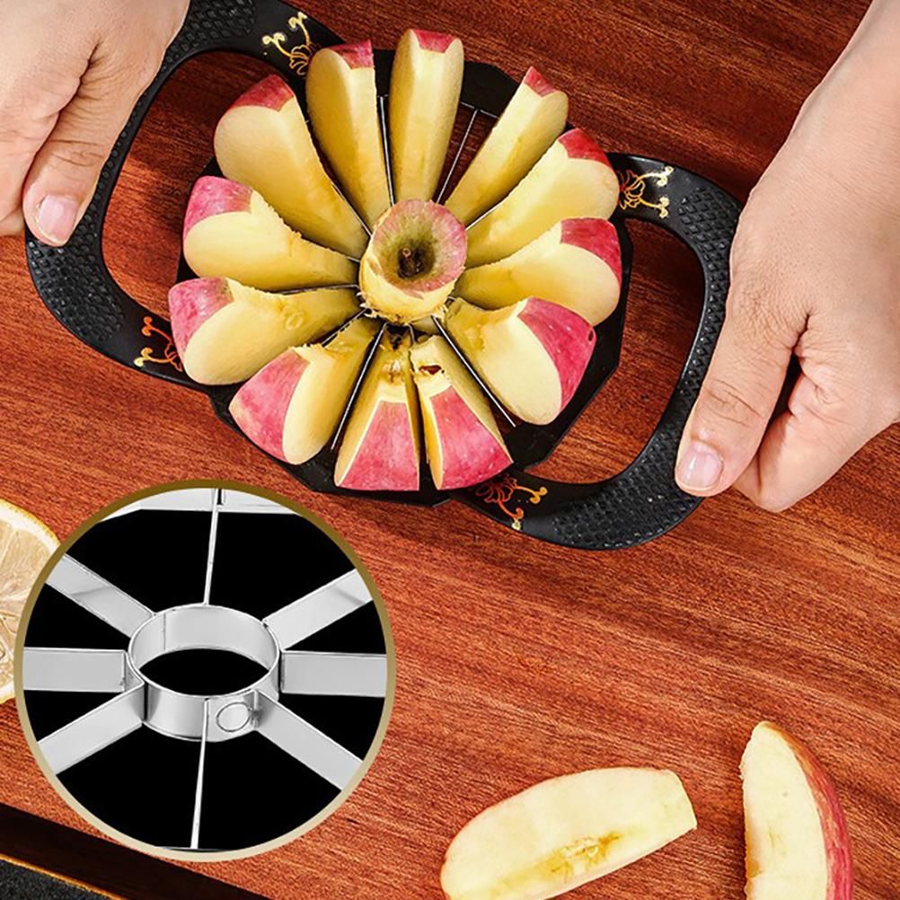Apple Corer Peeler Stainless Steel Divider Fruit Corer Grater Apple Cutter for Kitchen Tool