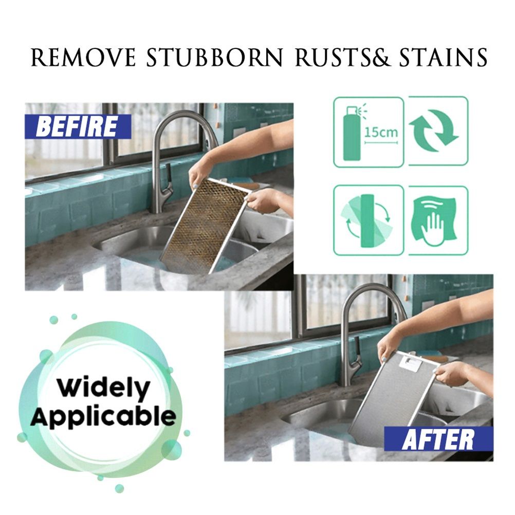 Multifunctional Foam Cleaner Cleaning Bubble Spray Kitchen Grease Cleaner