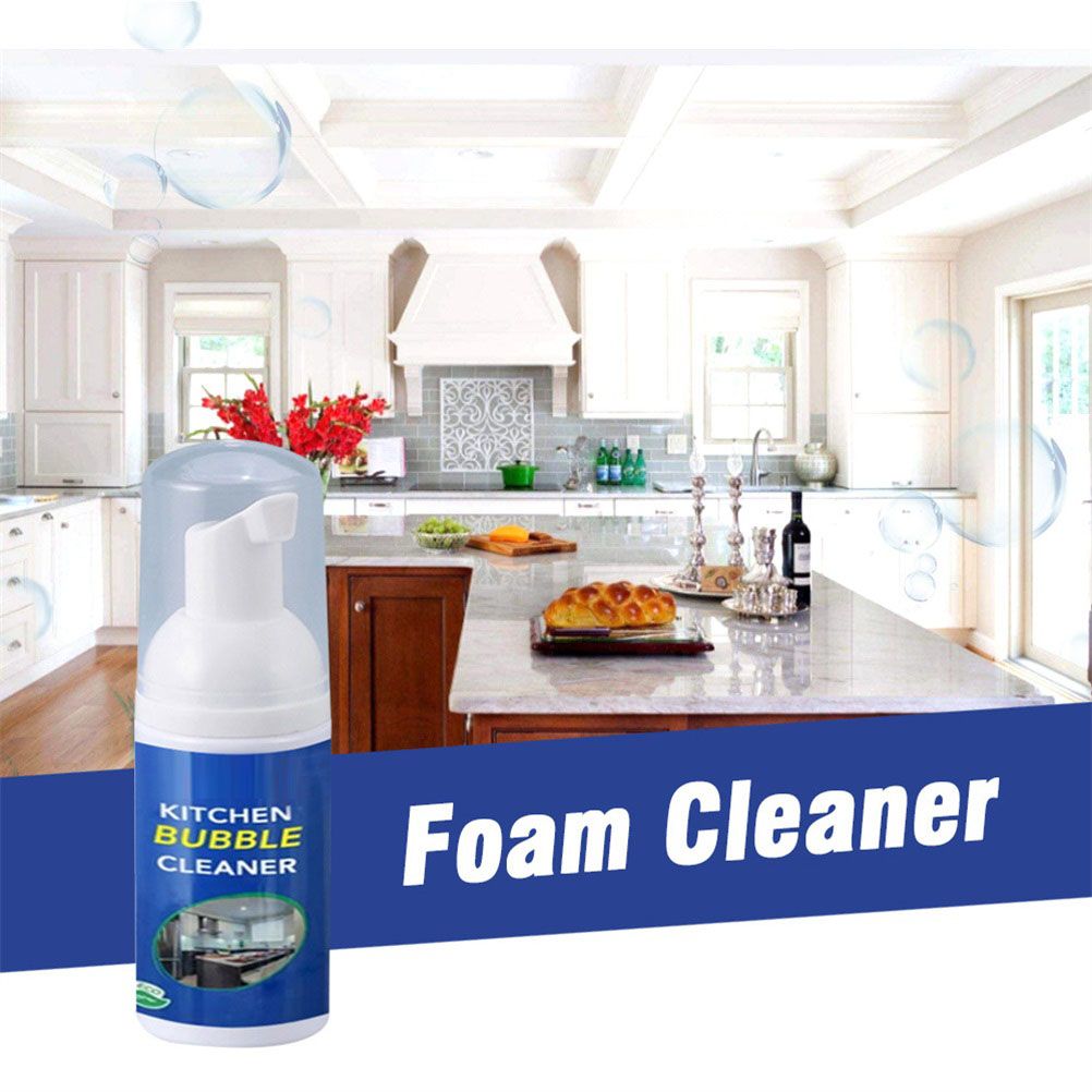 Multifunctional Foam Cleaner Cleaning Bubble Spray Kitchen Grease Cleaner