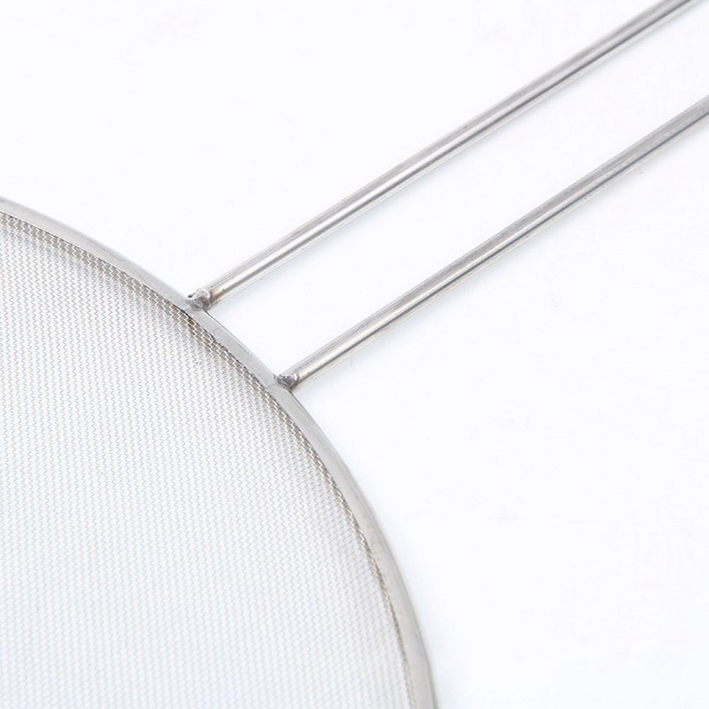 Kitchen Splatter Screen Stainless Steel Splatter Guard Fine Mesh Screen