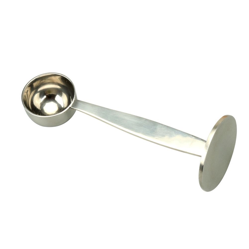 2 in 1 Coffee Spoon Espresso Tamper and Coffee Measure Spoon Dual Purpose Coffee Spoon