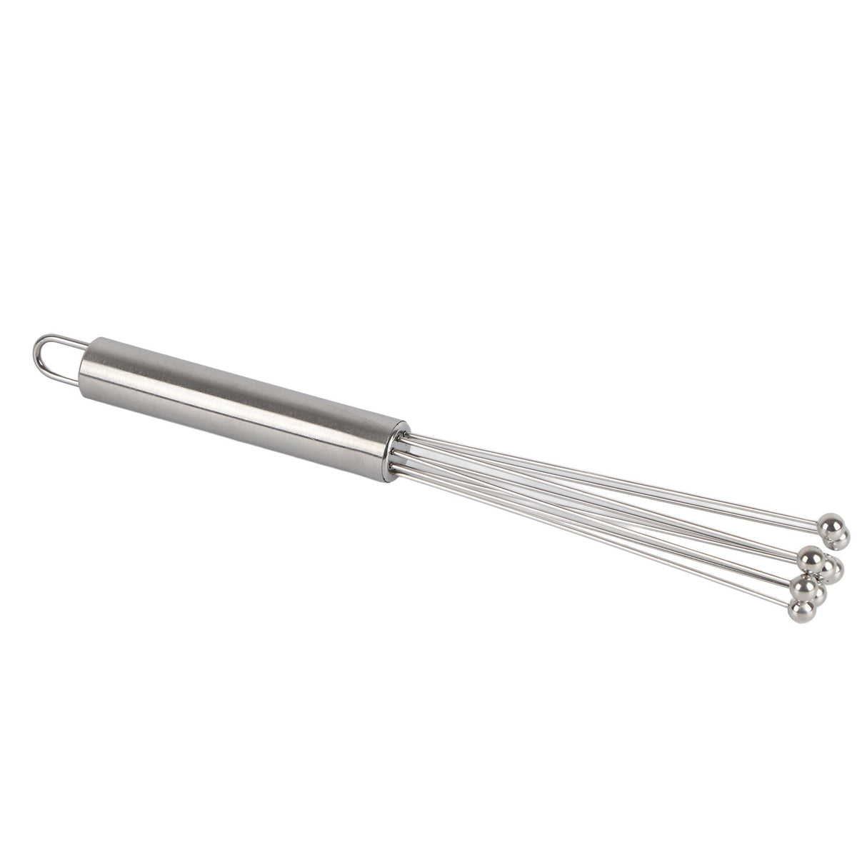 Stainless Steel Balls Whisk Egg Beater Mixing Cooking Tools Firm Durable Cream Frother Baking Utensils