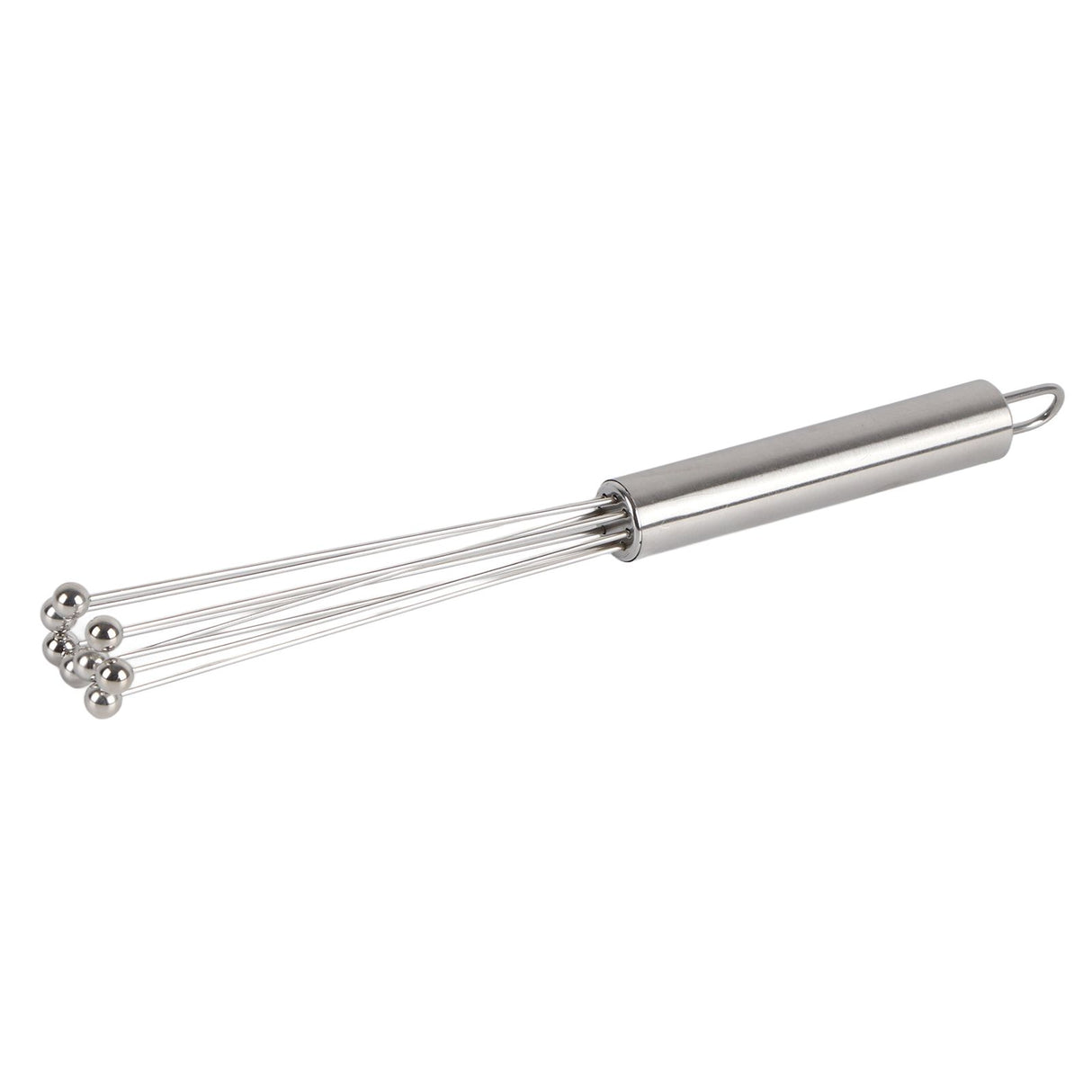 Stainless Steel Balls Whisk Egg Beater Mixing Cooking Tools Firm Durable Cream Frother Baking Utensils