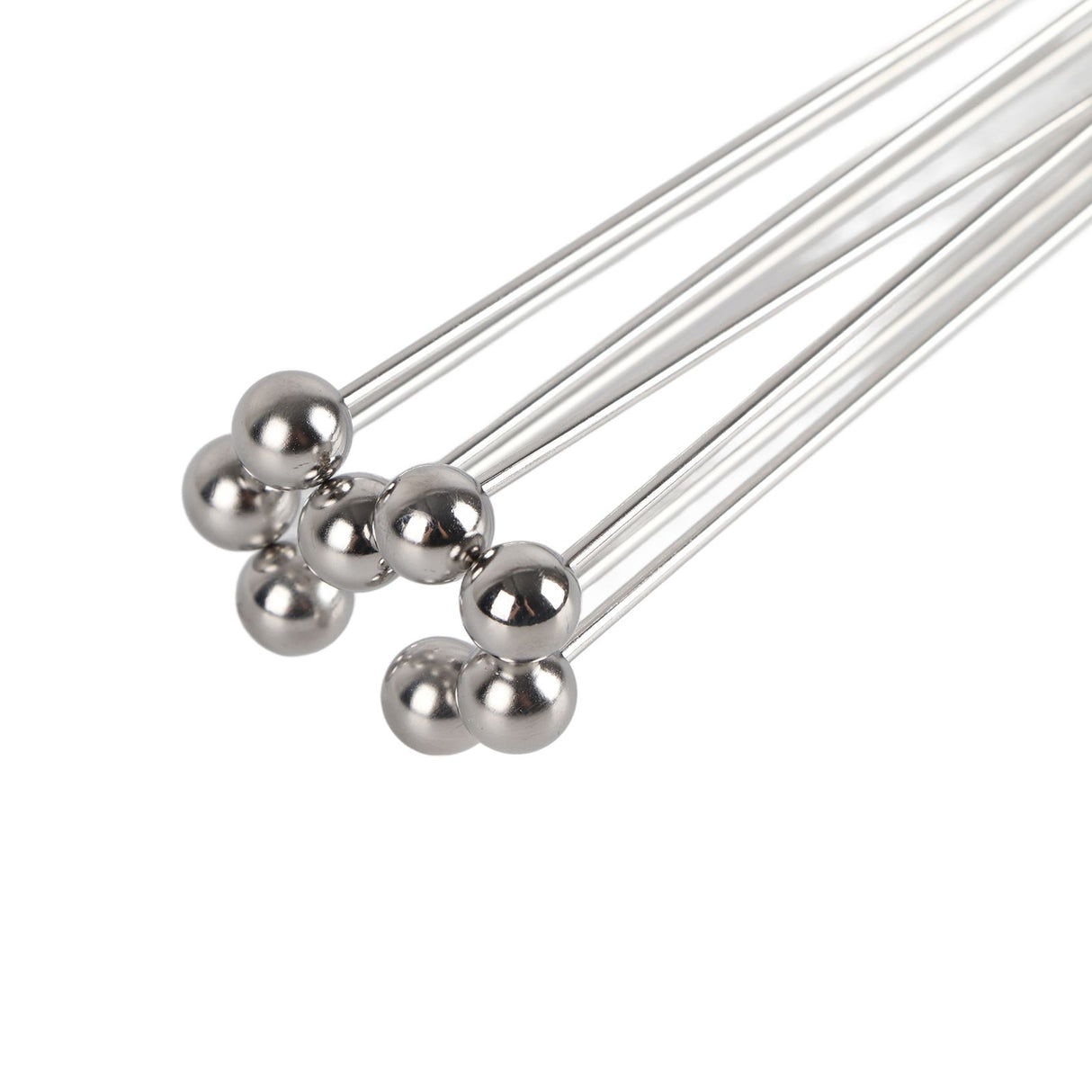 Stainless Steel Balls Whisk Egg Beater Mixing Cooking Tools Firm Durable Cream Frother Baking Utensils