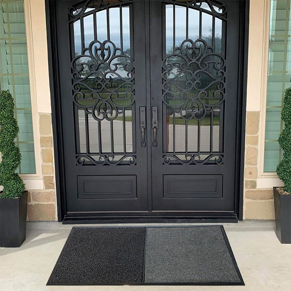 Floor Mat Water Absorbing Pad Rugs Doormats for Home Restaurant