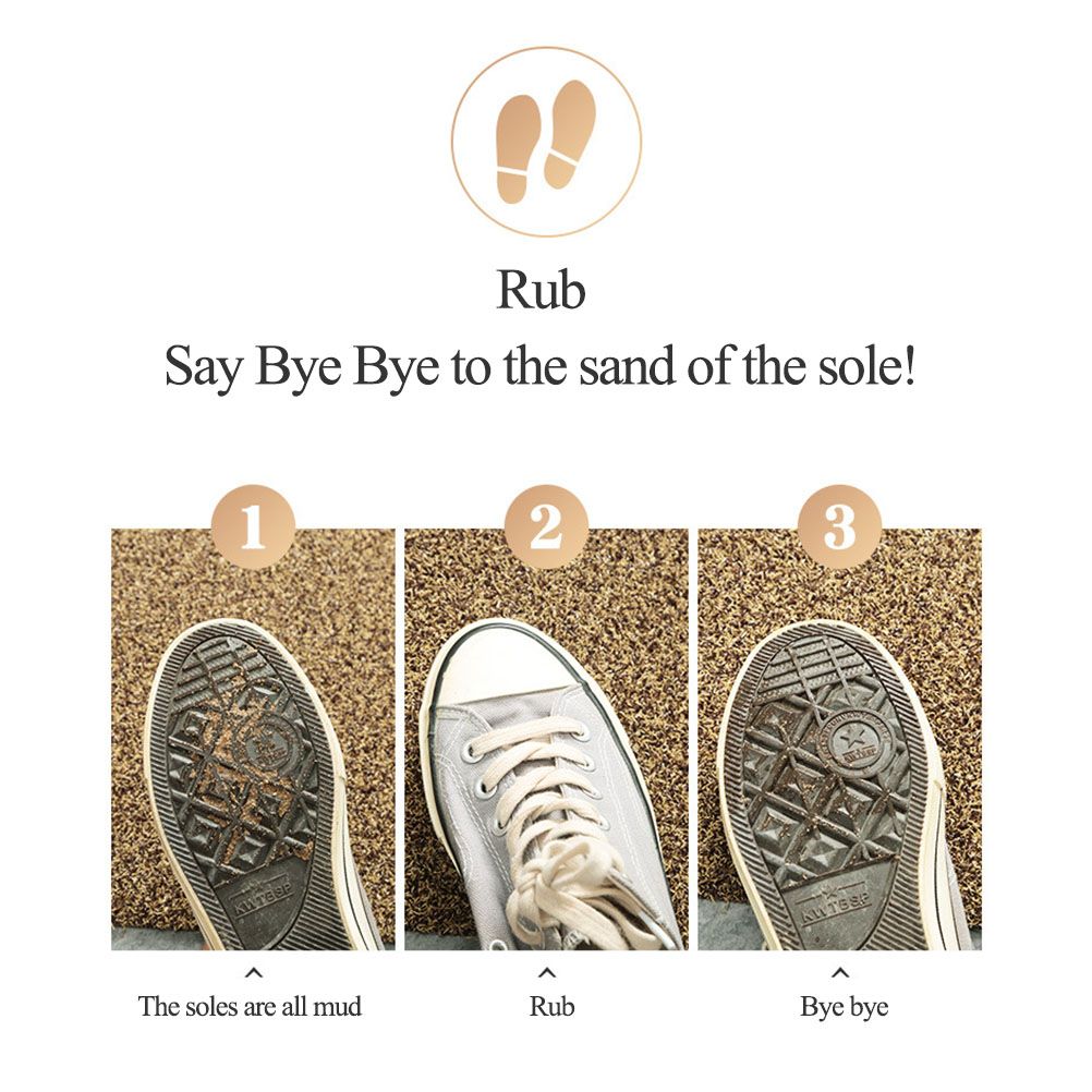 Floor Mat Water Absorbing Pad Rugs Doormats for Home Restaurant