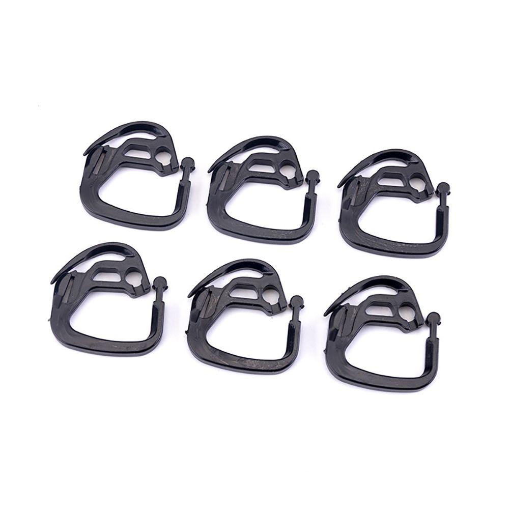 100 Pcs Shading Net Hooks Plastic Hanging Hooks for Greenhouse Shade Fabric
