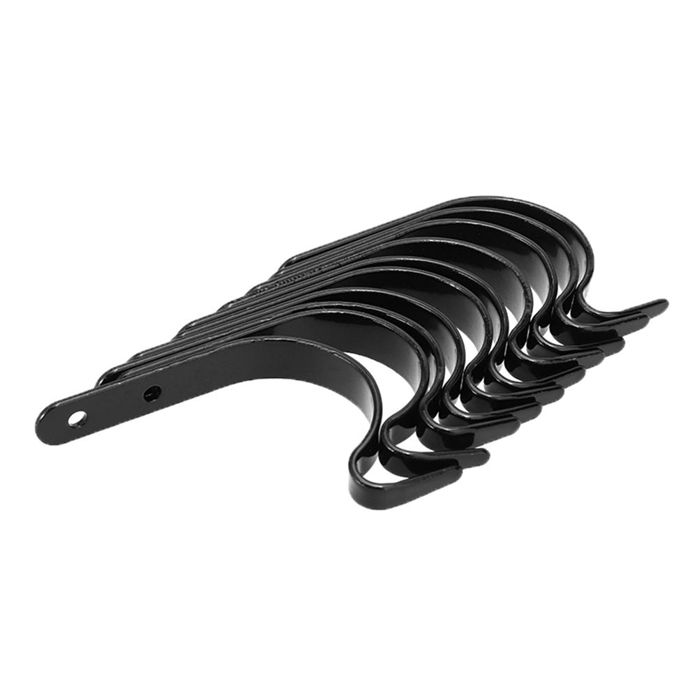 10Pcs Iron Garden Wall Light Hanging Flower Plant Hanger Pot Bracket Holder