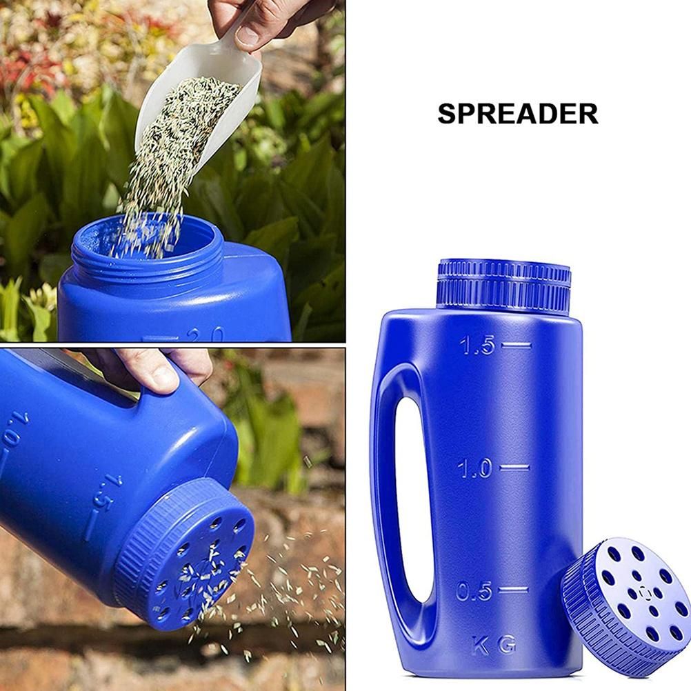Hand Held Spreader Hand Spreader Shaker Fertilizer Salt Spreader Ice Salt Dispenser