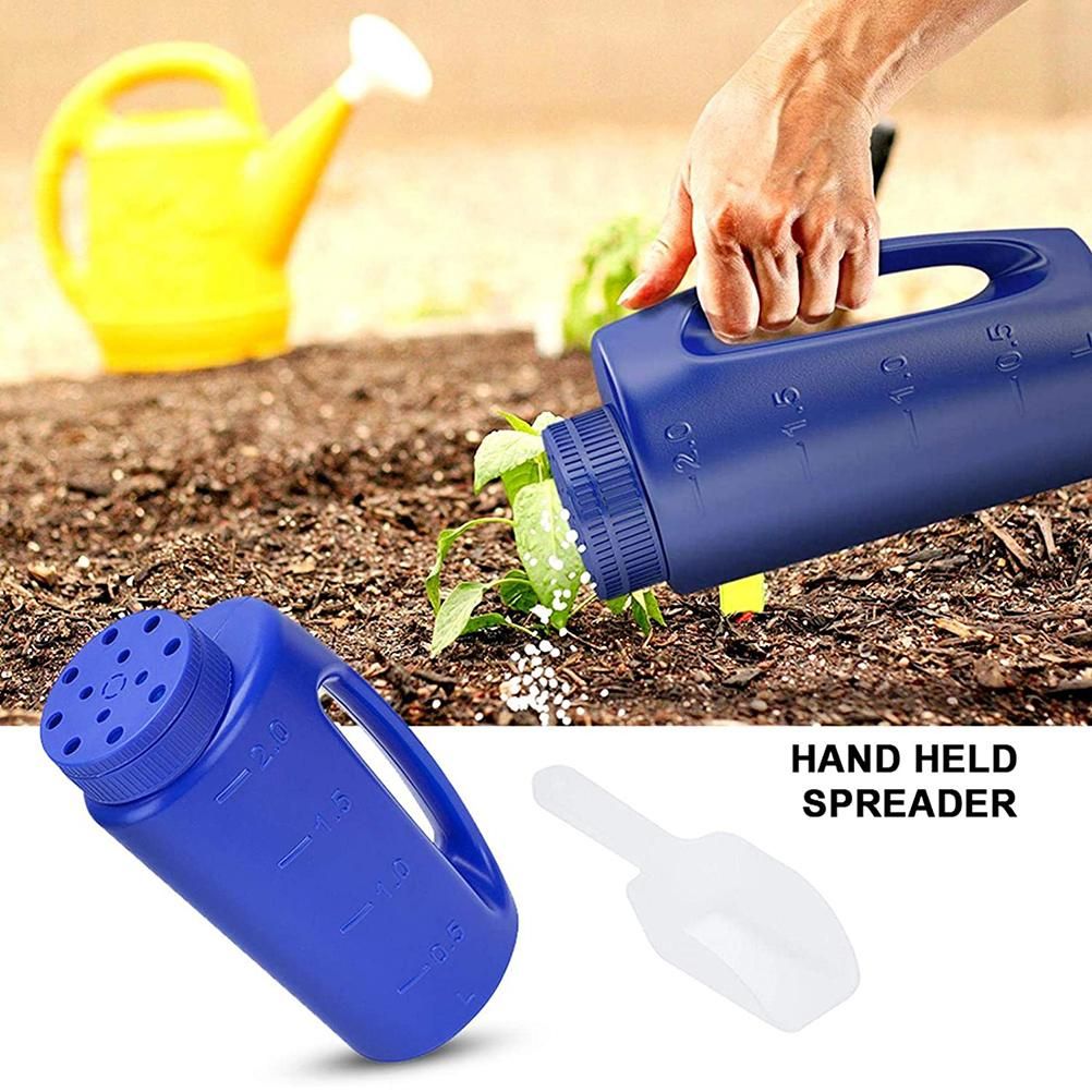 Hand Held Spreader Hand Spreader Shaker Fertilizer Salt Spreader Ice Salt Dispenser