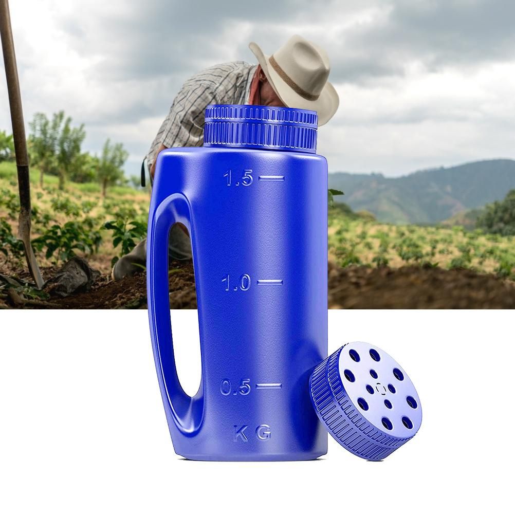 Hand Held Spreader Hand Spreader Shaker Fertilizer Salt Spreader Ice Salt Dispenser