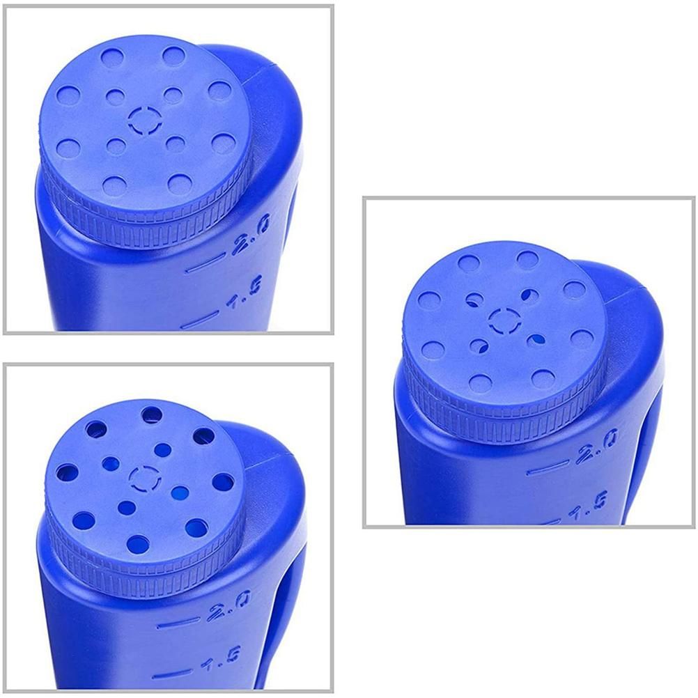 Hand Held Spreader Hand Spreader Shaker Fertilizer Salt Spreader Ice Salt Dispenser