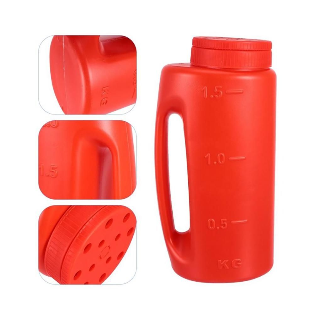 Hand Held Spreader Hand Spreader Shaker Fertilizer Salt Spreader Ice Salt Dispenser