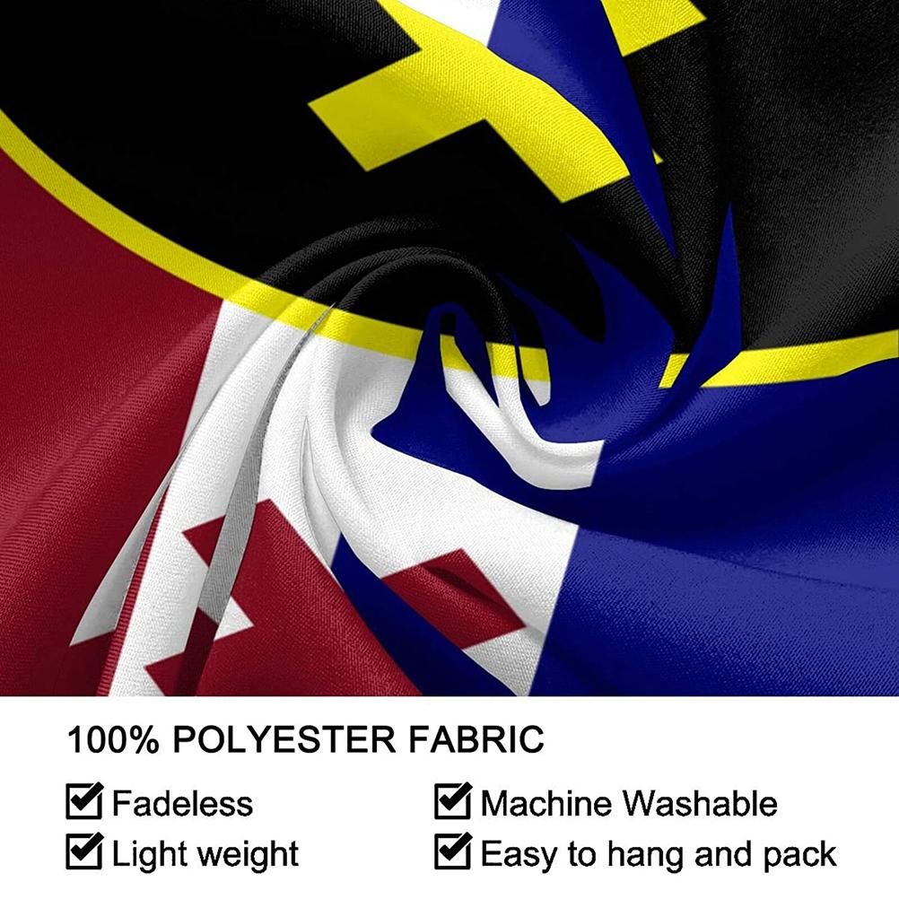 90x150cm Premium Flag for Lmanburg Flag Double Sided Printed Polyester L'Manberg Flag Indoor Outdoor Banner Decoration