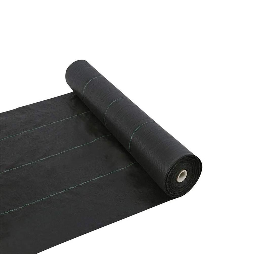 Weed Barrier Landscape Fabric Heavy Duty Ground Cover Weed Cloth Durable Driveway Cover Outdoor Weed Mat
