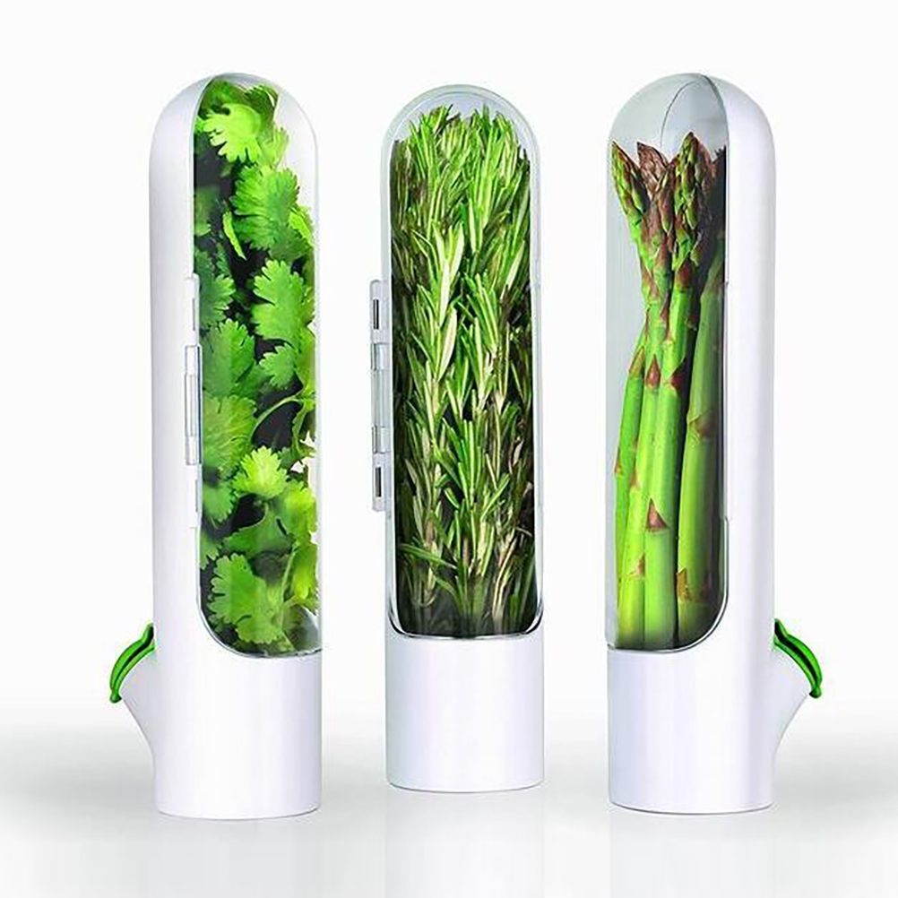Vanilla Keep Fresh Cup Vegetable Preservation Bottle Kitchen Storage Cup
