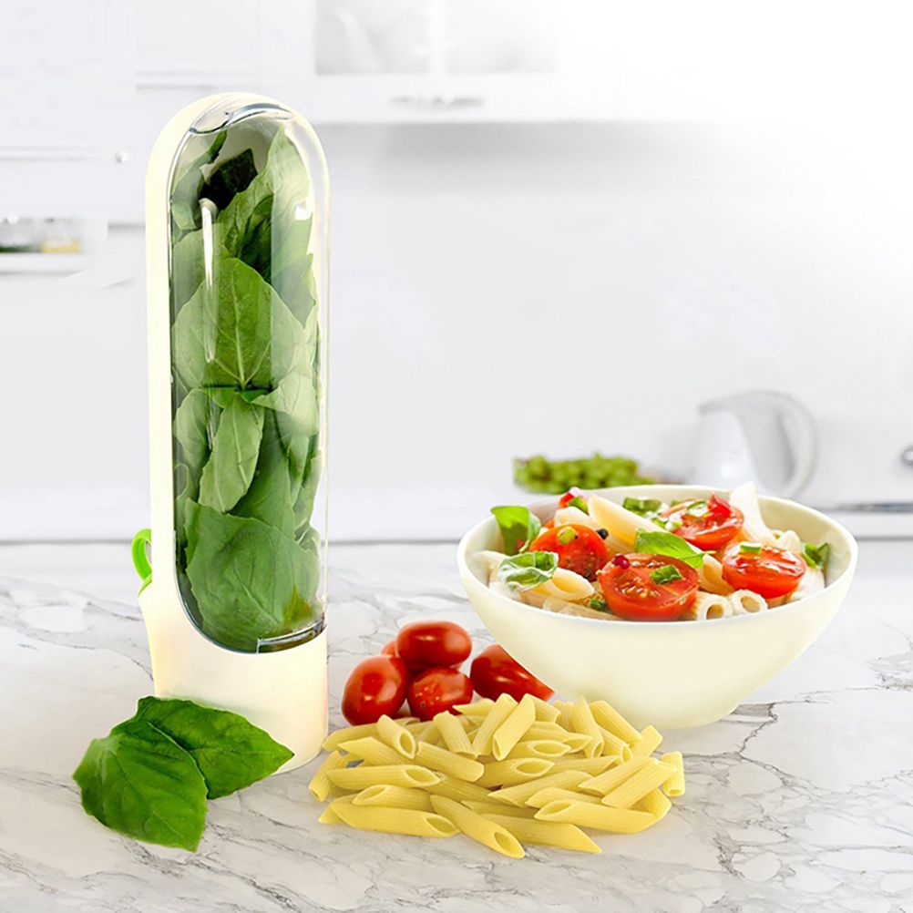 Vanilla Keep Fresh Cup Vegetable Preservation Bottle Kitchen Storage Cup