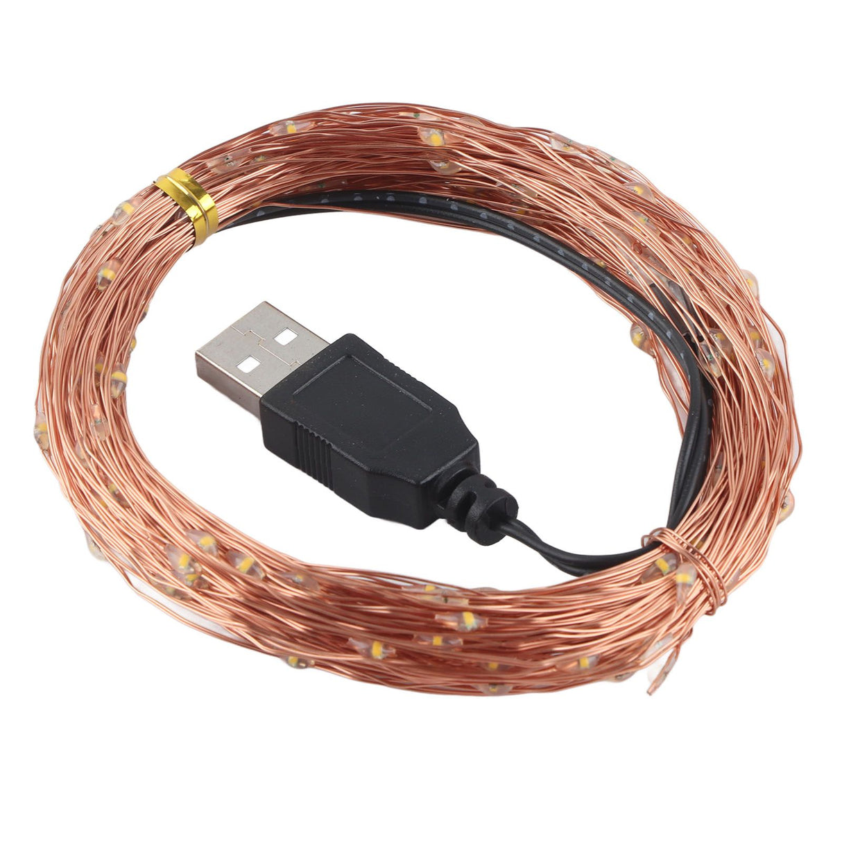 Fairy Lights USB Powered String Lights Holiday Lights Fairy String Lights for Party Wedding Festival Bedroom Table Decoration