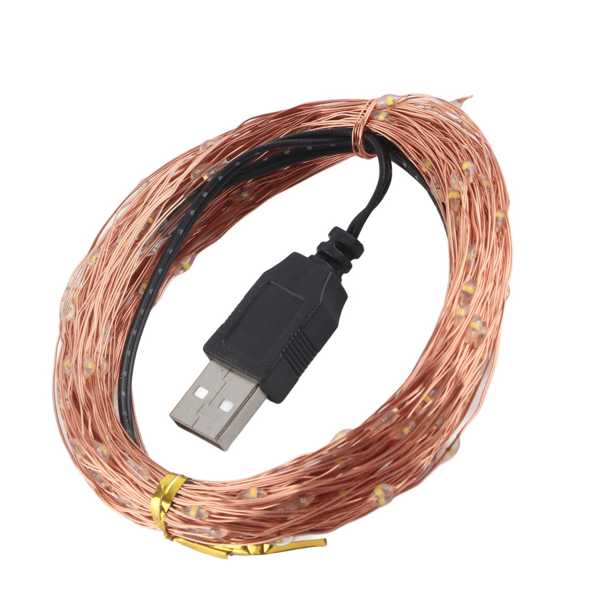 Fairy Lights USB Powered String Lights Holiday Lights Fairy String Lights for Party Wedding Festival Bedroom Table Decoration