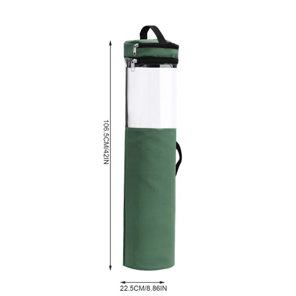 Christmas Cylinder Gift Wrap Storage Clear Bag Xmas Wrapping Paper Organiser Christmas Gift Wrap Paper Storage Holder