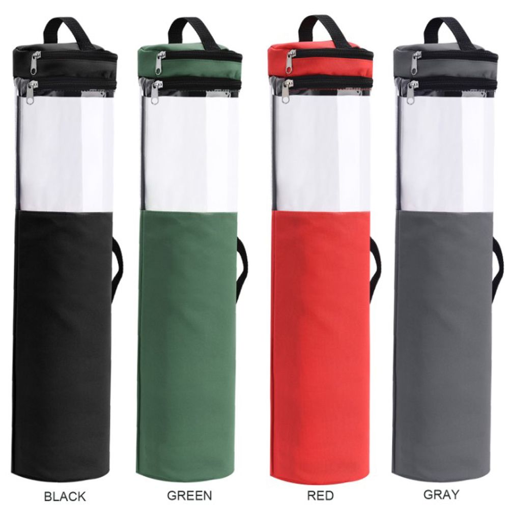 Christmas Cylinder Gift Wrap Storage Clear Bag Xmas Wrapping Paper Organiser Christmas Gift Wrap Paper Storage Holder
