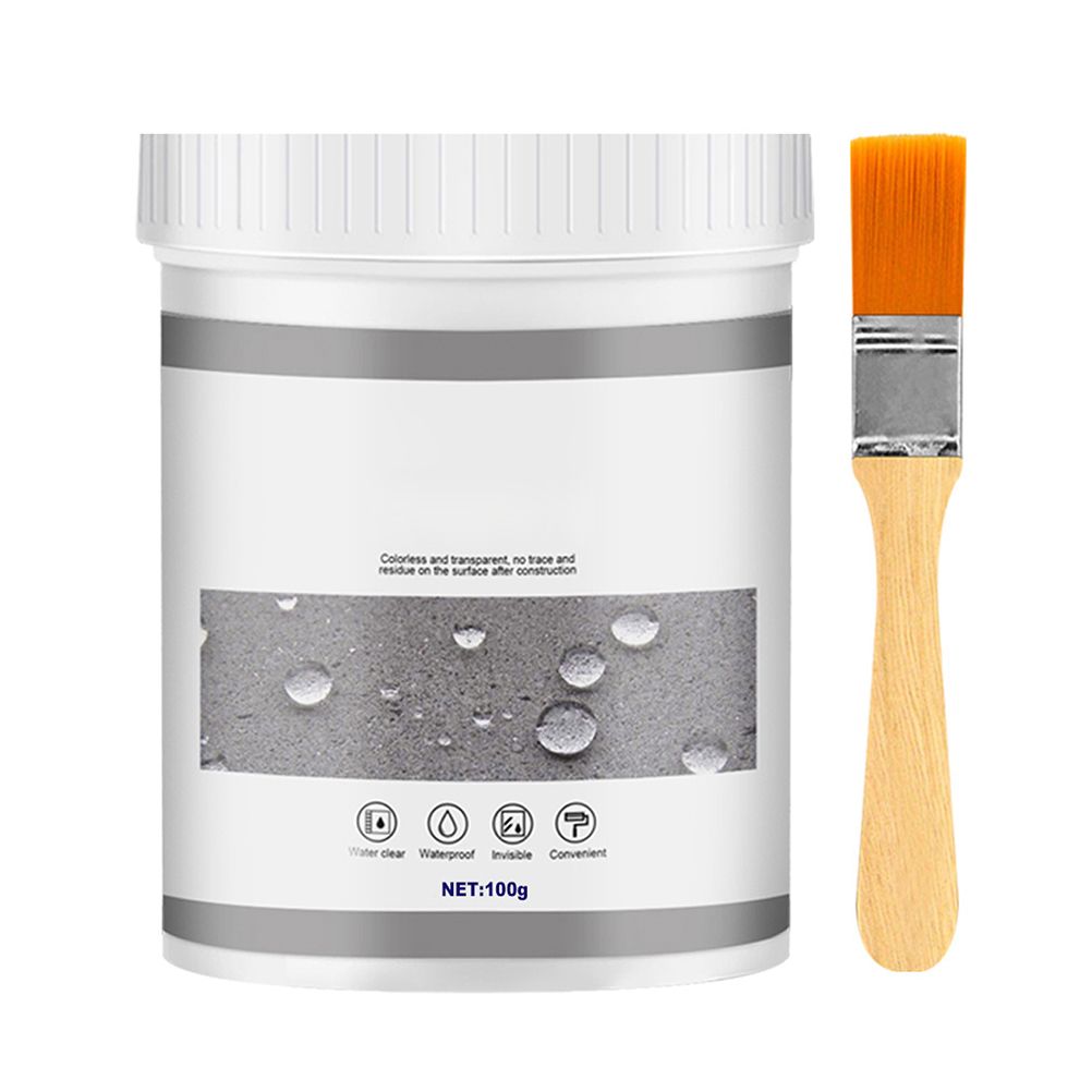 Liquid Rubber Waterproof Sealant Multi Surface Leak Repair Indoor and Outdoor Coating