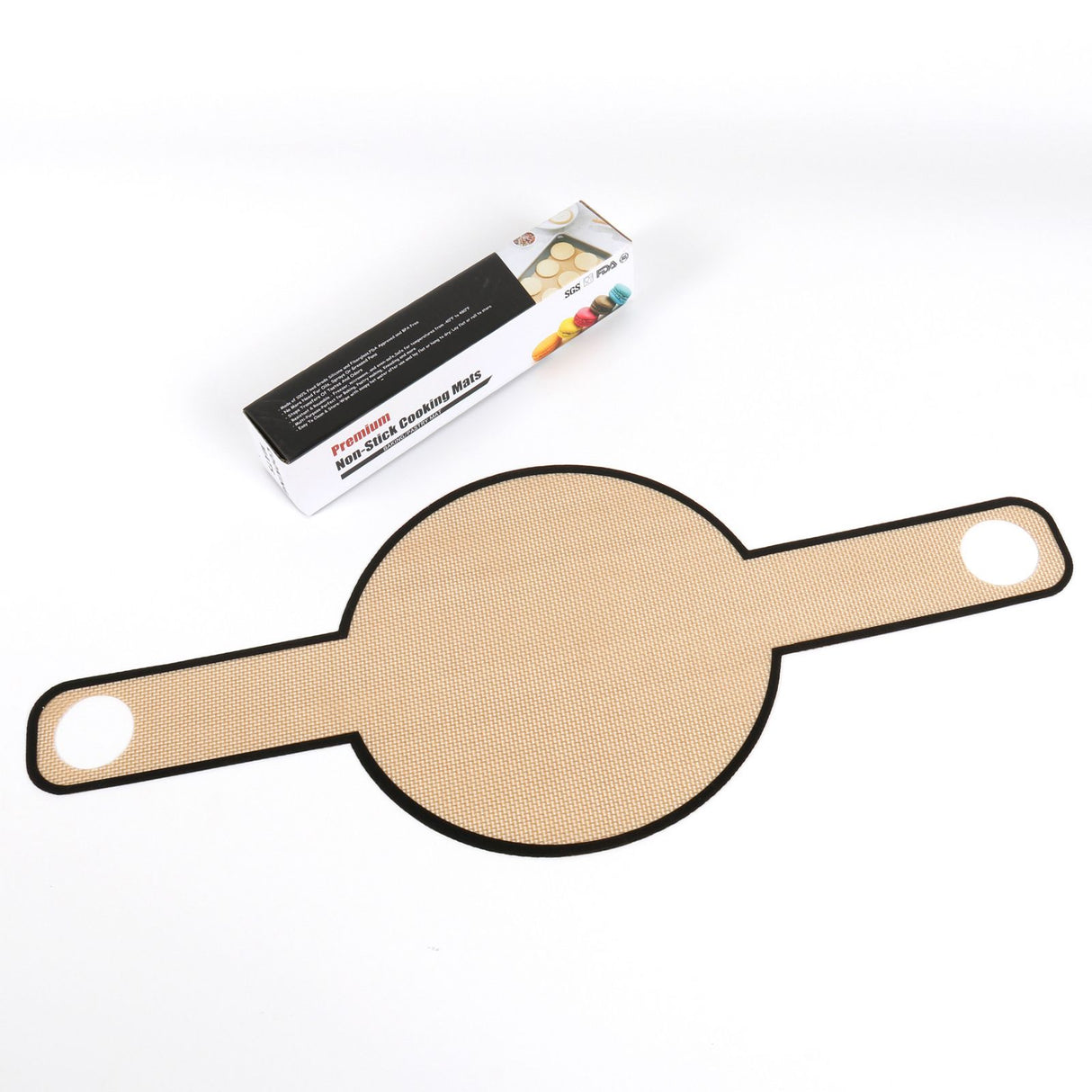 Oven Accessories Bread Transfer Baking Mat Alternative Parchment Paper Long Handle Extraction Mat