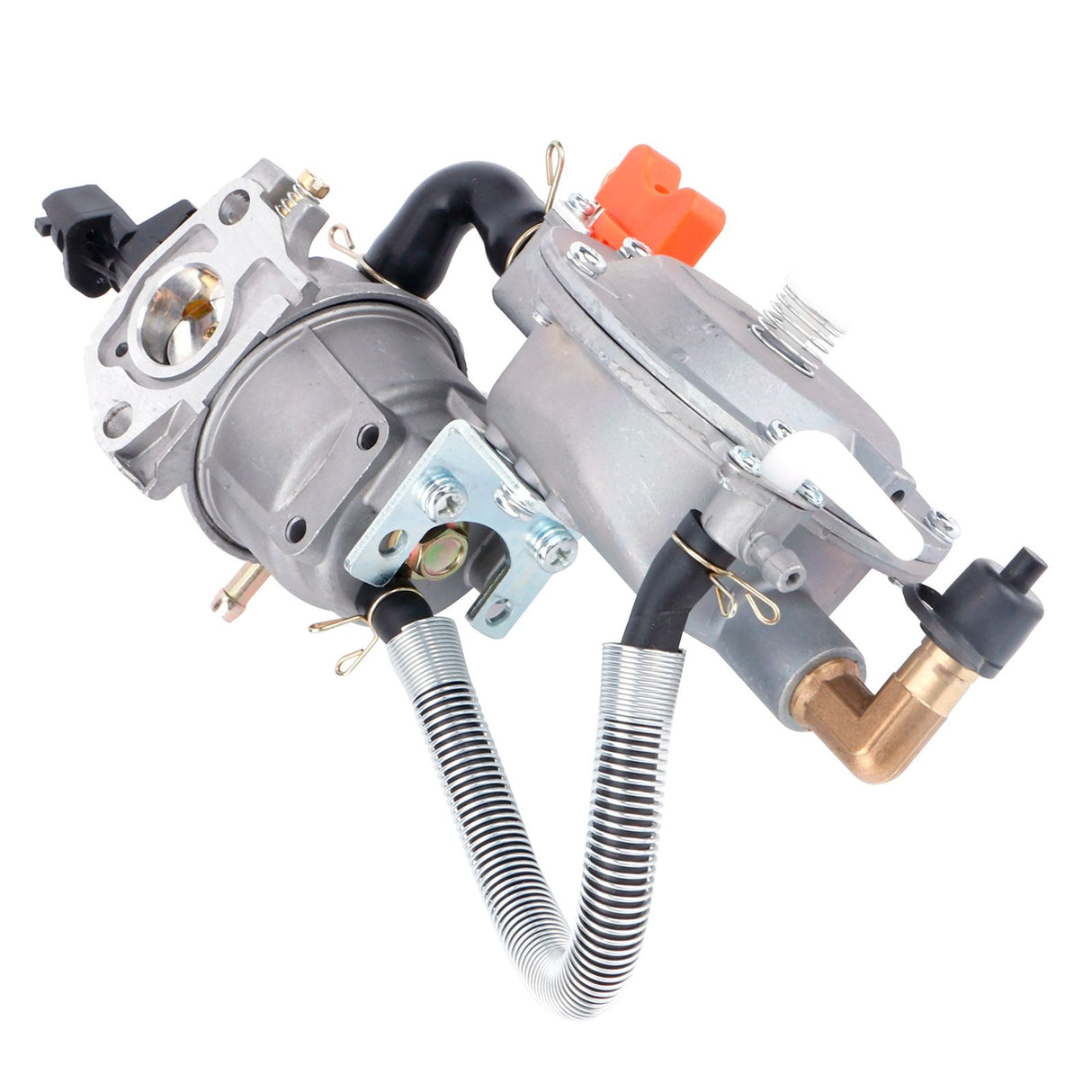 Carburetor Kit Replacement Fit for Honda GX160 2KW 168F Chainsaw Parts Gardening Tool