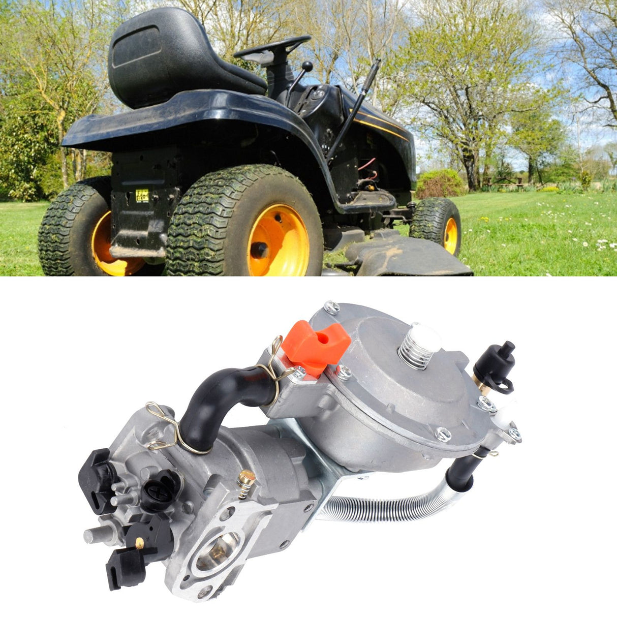 Carburetor Kit Replacement Fit for Honda GX160 2KW 168F Chainsaw Parts Gardening Tool