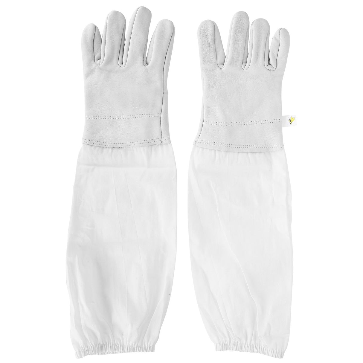 Beekeeping Gloves with Long Protective Sleeves Elastic Cuffs Beekeeper Beekeeping Supplies XL