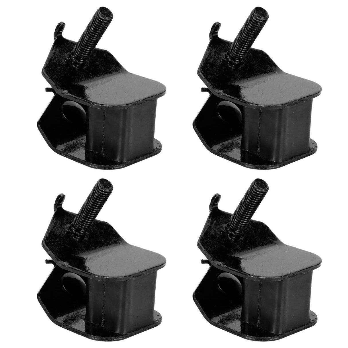4PCS Generator Shock Foot Fit for 188F/190F/192F 5KW‑10KW Gasoline Generator Parts
