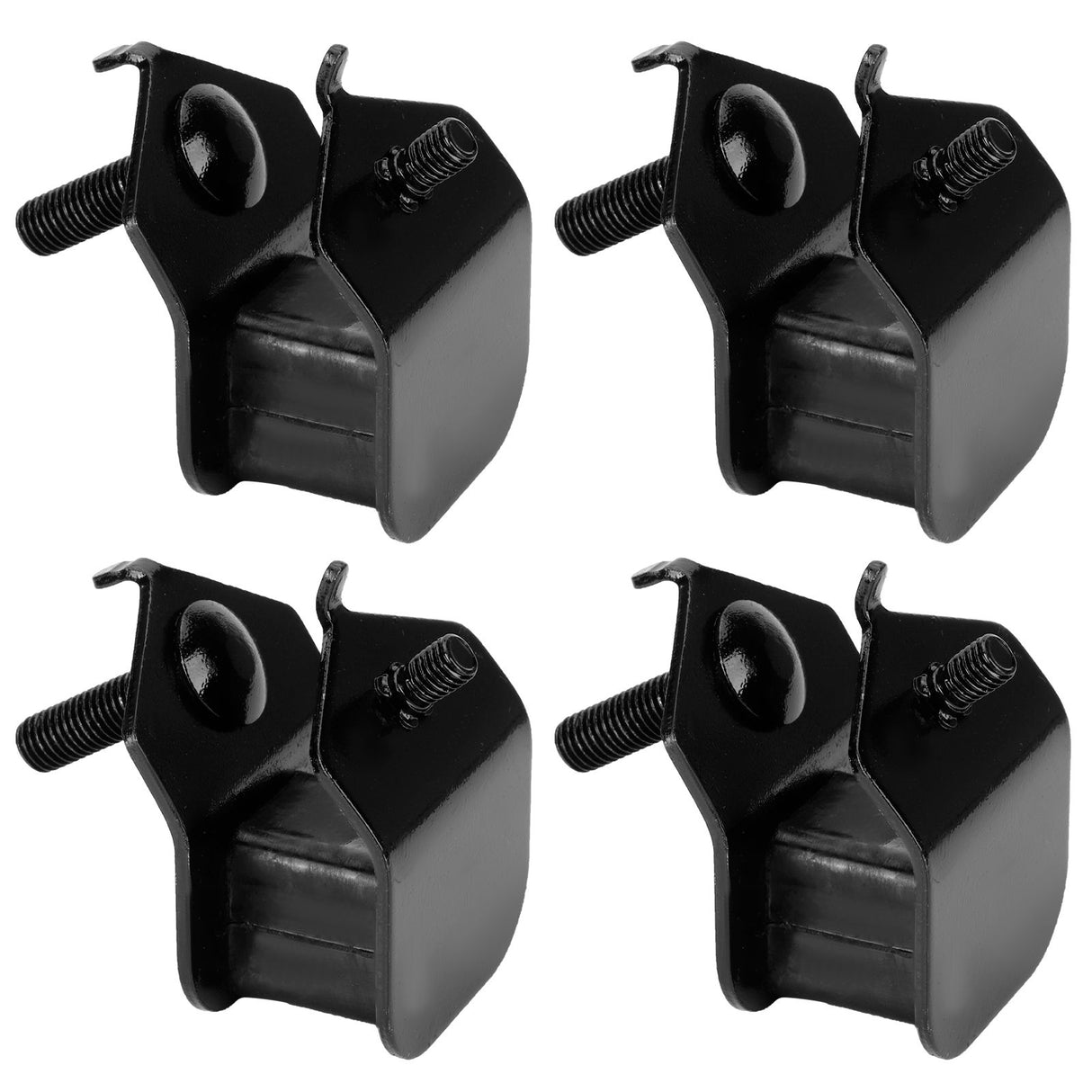 4PCS Generator Shock Foot Fit for 188F/190F/192F 5KW‑10KW Gasoline Generator Parts