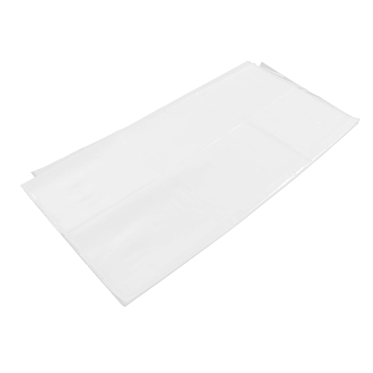PE Plastic Film Transparent Dustproof Garden Plant Cover Greenhouse Agricultural Accessory2x8m / 6.6x26.2ft