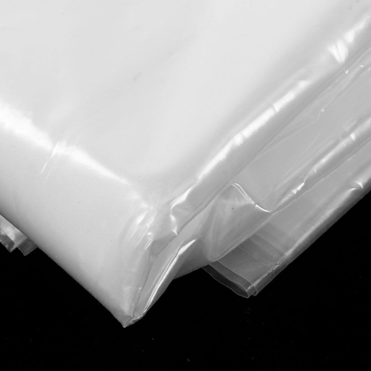 PE Plastic Film Transparent Dustproof Garden Plant Cover Greenhouse Agricultural Accessory2x8m / 6.6x26.2ft