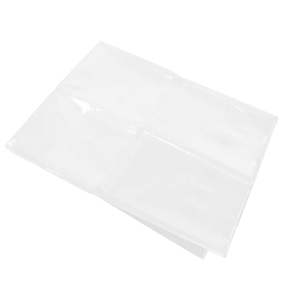 PE Plastic Film Transparent Dustproof Garden Plant Cover Greenhouse Agricultural Accessory2x10m / 6.6x32.8ft