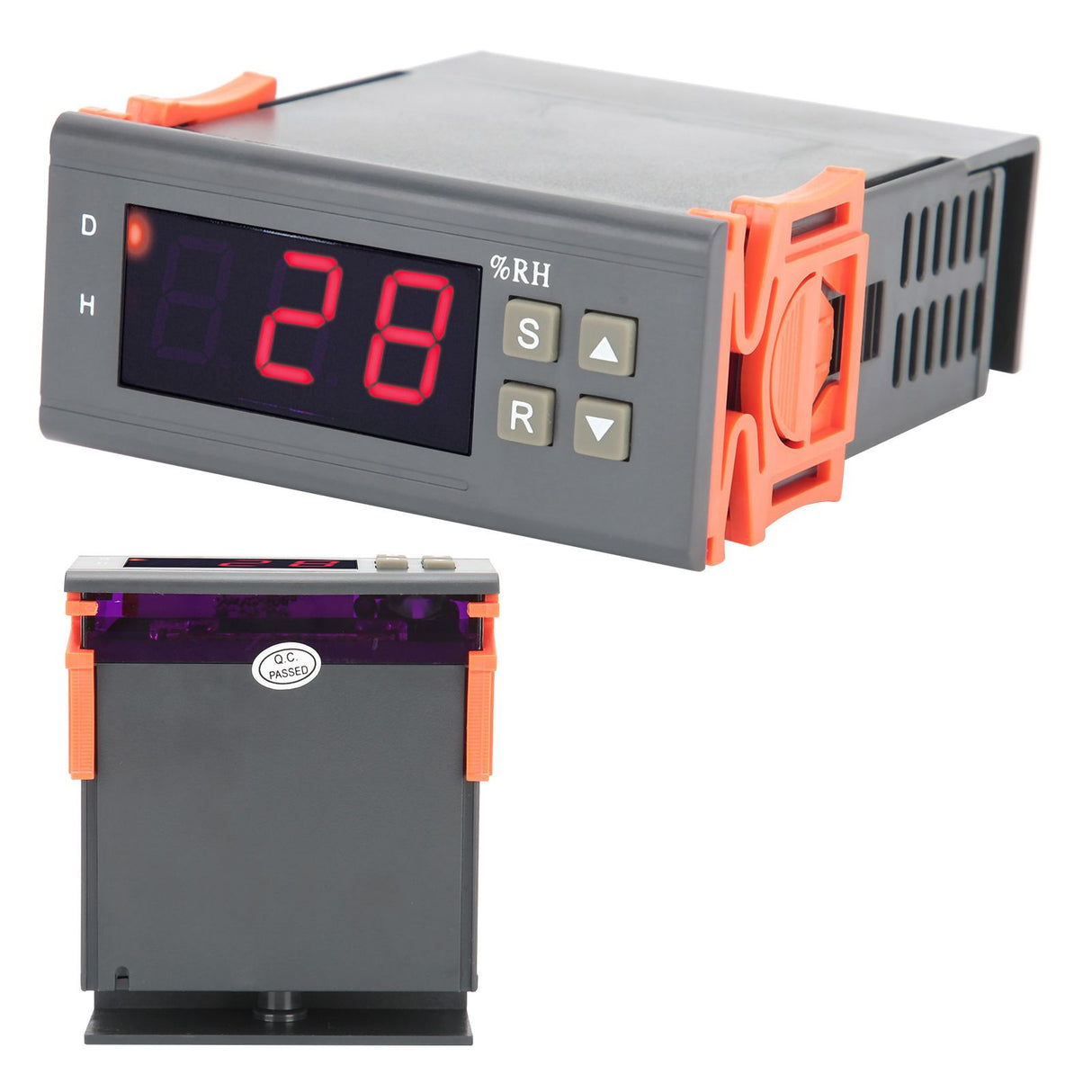 MH‑13001 220V Automatic Digital Humidity Controller with Dehumidify Humidification Mode Farm Use