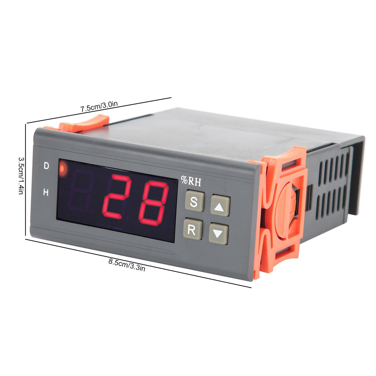 MH‑13001 220V Automatic Digital Humidity Controller with Dehumidify Humidification Mode Farm Use