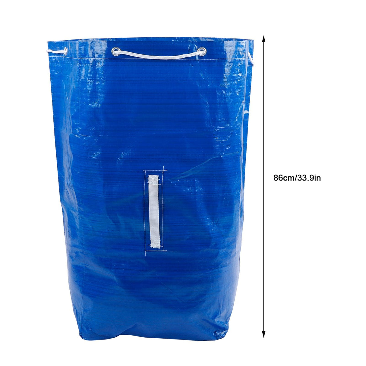 Garden Waste Bag Large Capacity Reusable Leaf Bags Potato Planting Containers for Lawn Yard
