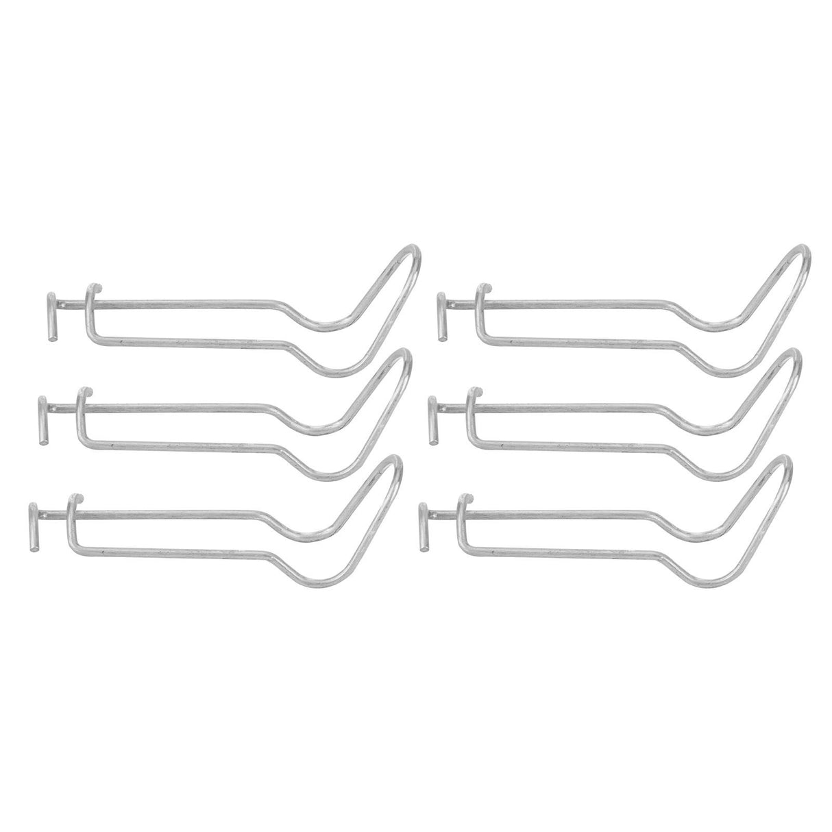 30Pcs Plant Support Spring Clip Stainless Steel Fixing Clamp for Garden GreenhouseFor 11mm Diameter