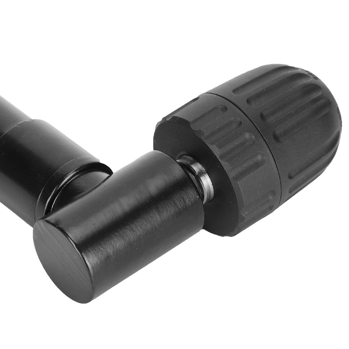 Right Angle Drill Attachment Adapter 90 Degrees Drilling Extension Chuck Tools Black