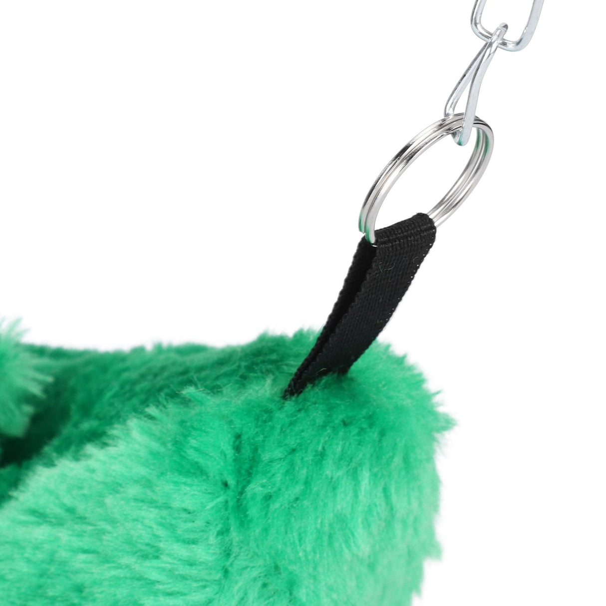 3 Sets Pet Cage Winter Warm Banana Shape Hamster Hammock Bed Hanging House Sleeping NestsGreen