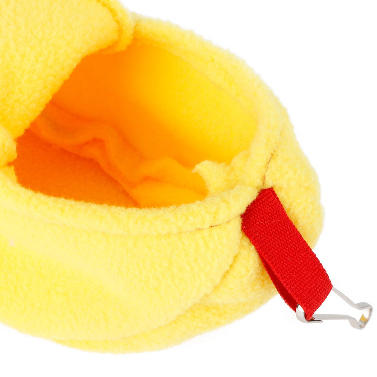 3 Sets Hamster Hammock Nests Banana Shape Hanging Winter Warm House Small Animal SuppliesYellow