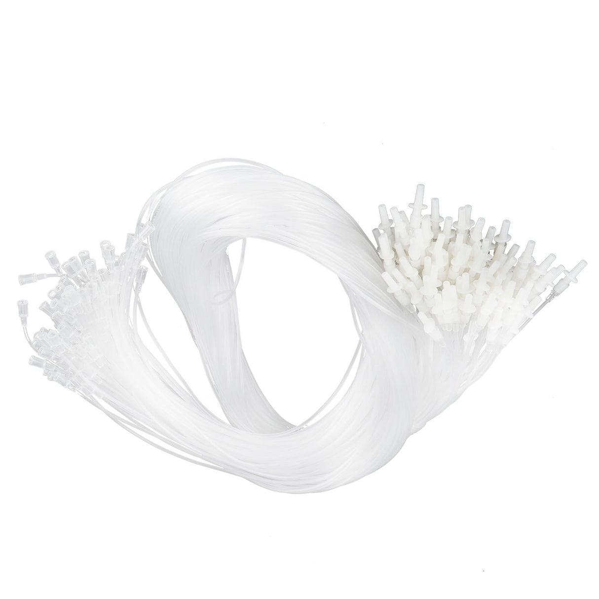 100Pcs Veterinary Needle Extension Tube Syringe Infusion Tube Livestock Accessory