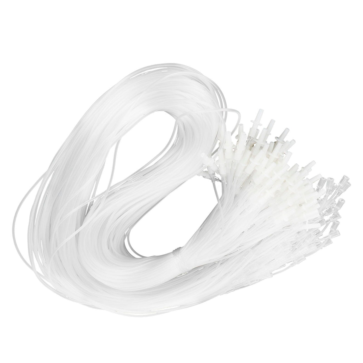 100Pcs Veterinary Needle Extension Tube Syringe Infusion Tube Livestock Accessory