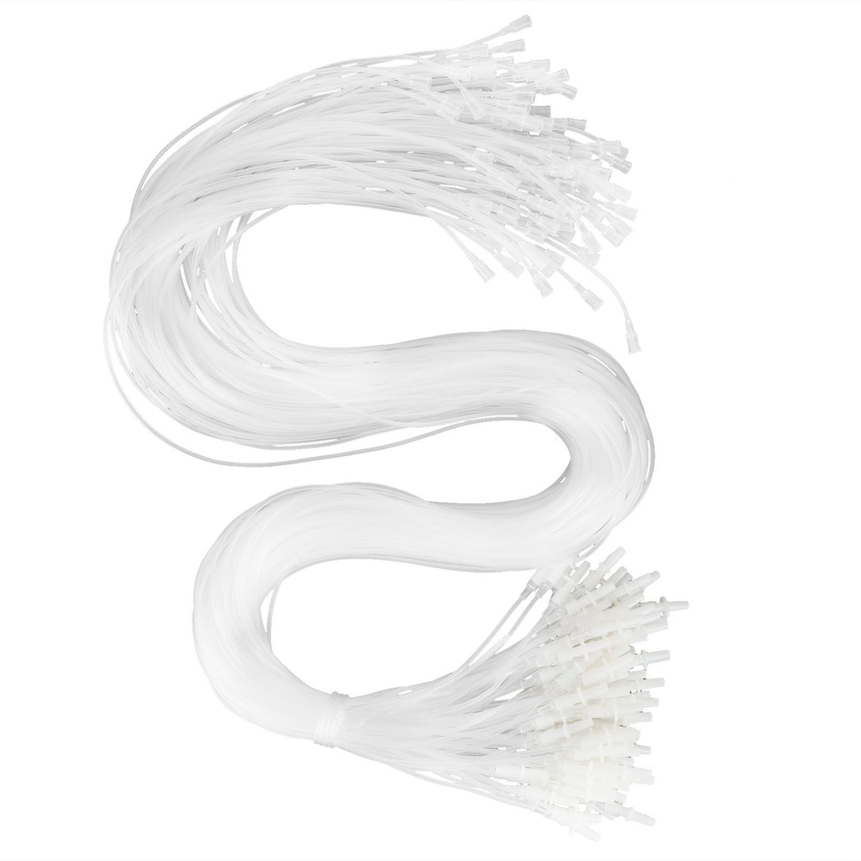 100Pcs Veterinary Needle Extension Tube Syringe Infusion Tube Livestock Accessory