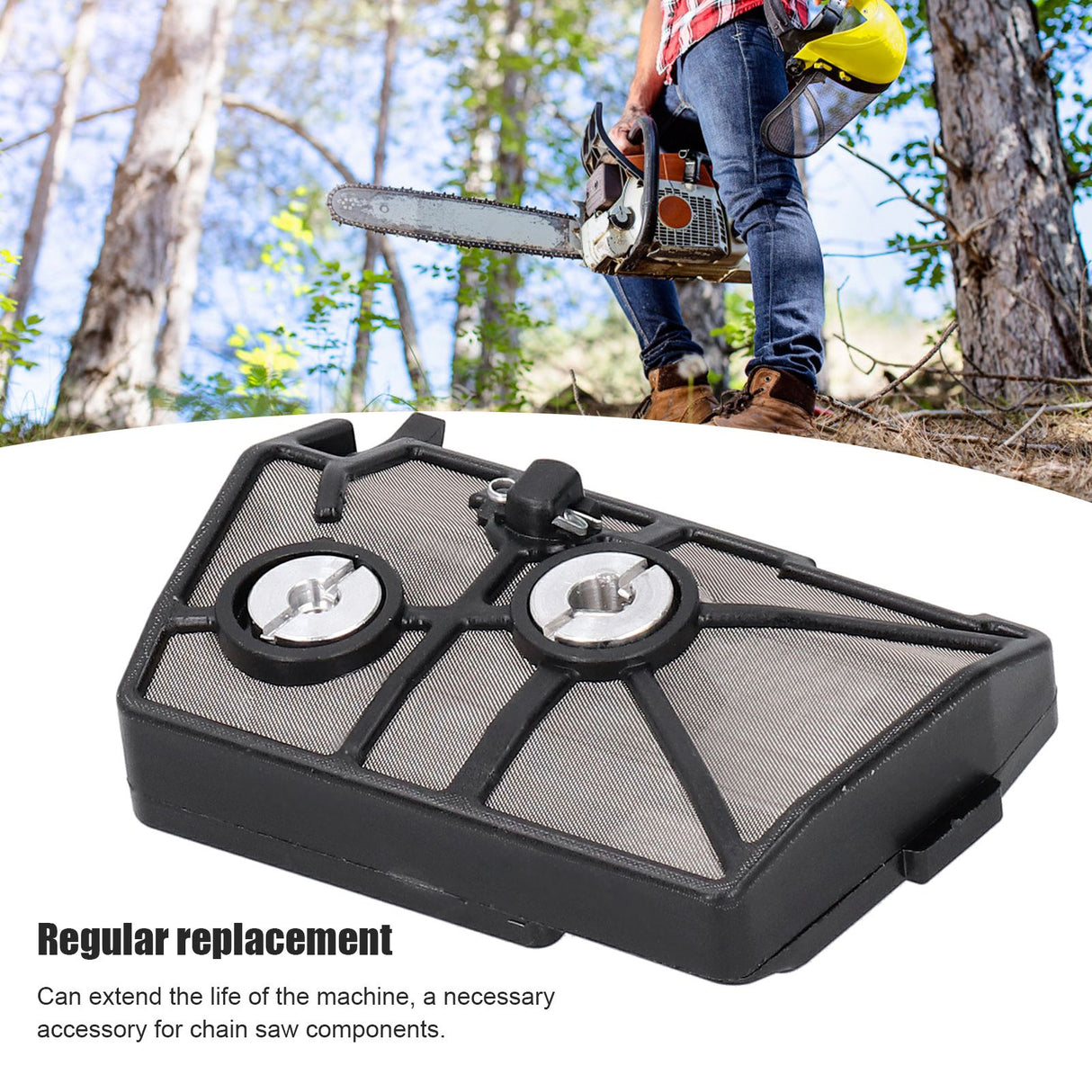 Air Filter Replacement Fit for STIHL 028 ST800 AH 028AV 028WB 11181201611 Chainsaw Parts