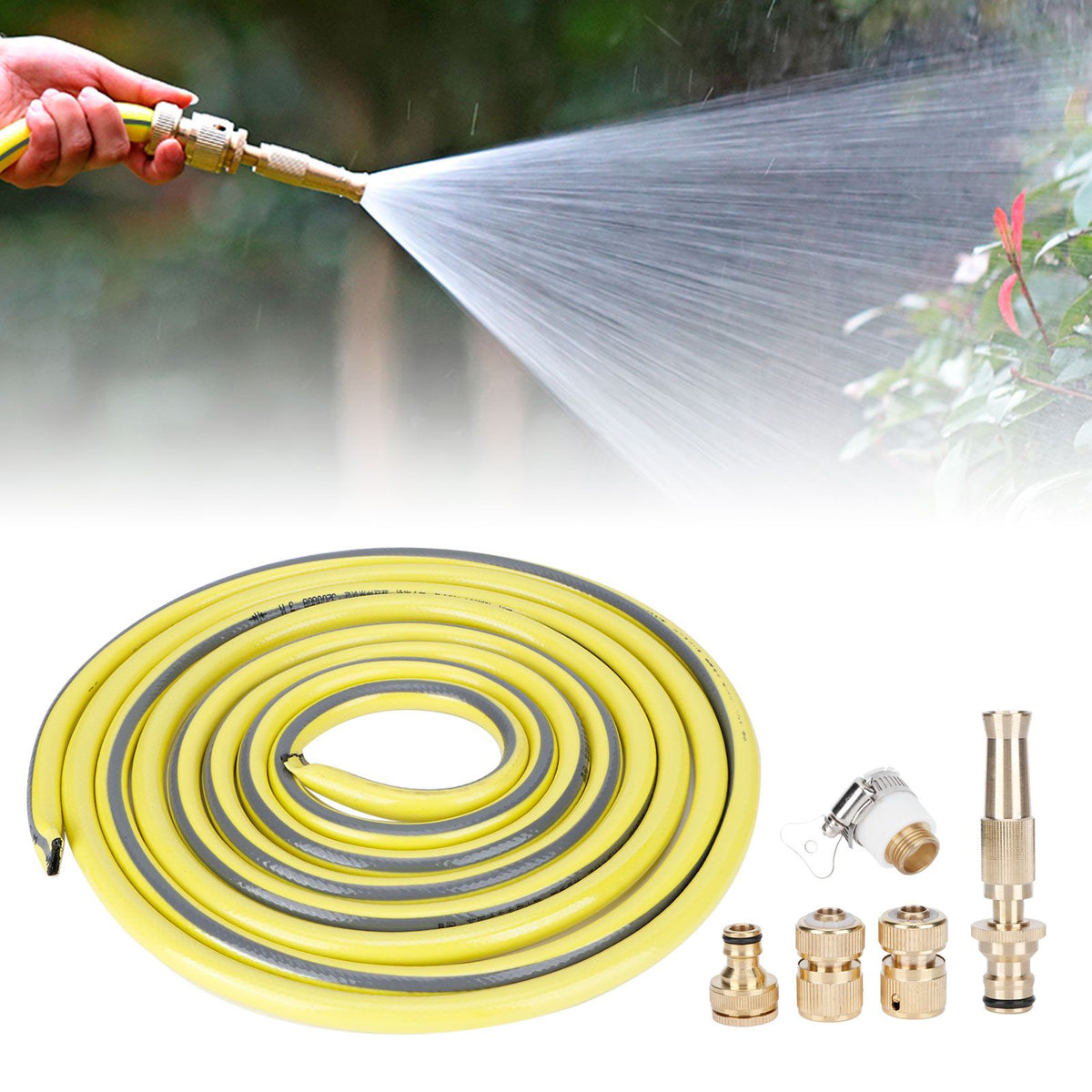 Garden Watering Sprayer Kit High Pressure Car Washing Accessory Irrigation Equipment