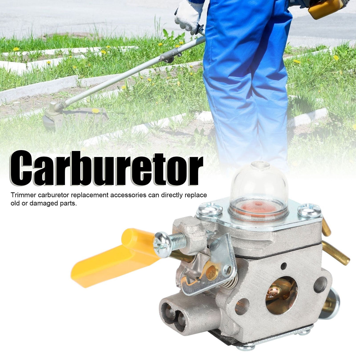 Trimmer Carburetor Accessory for Ryobi 28100 28101 28121 28120 28140 28141 #308054077