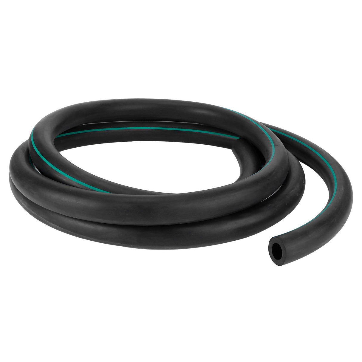 G3/8 3 m Milk Hose Flexible Black Rubber Milking Machine Tube Pipe Livestock Accessory