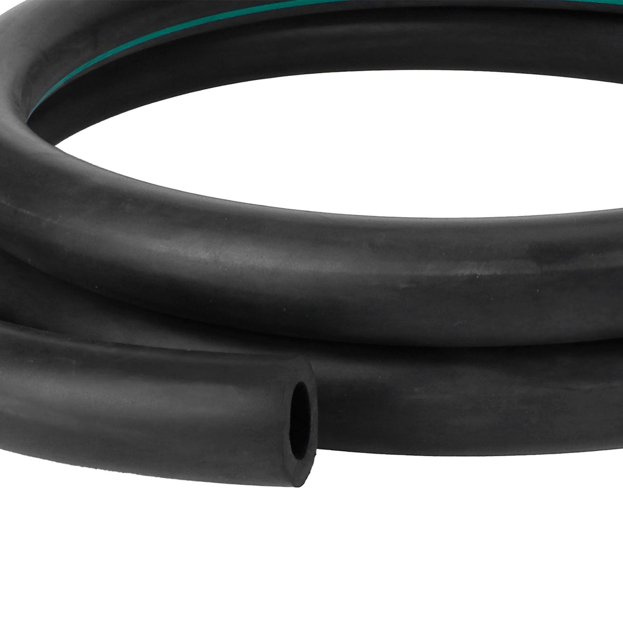 G3/8 3 m Milk Hose Flexible Black Rubber Milking Machine Tube Pipe Livestock Accessory